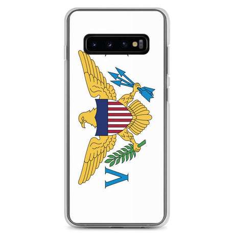 Coque Téléphone Drapeau des Îles Vierges des États-Unis - Pixelforma