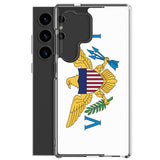 Coque Téléphone Drapeau des Îles Vierges des États-Unis - Pixelforma