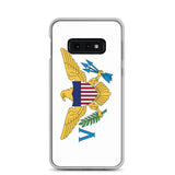 Coque Téléphone Drapeau des Îles Vierges des États-Unis - Pixelforma