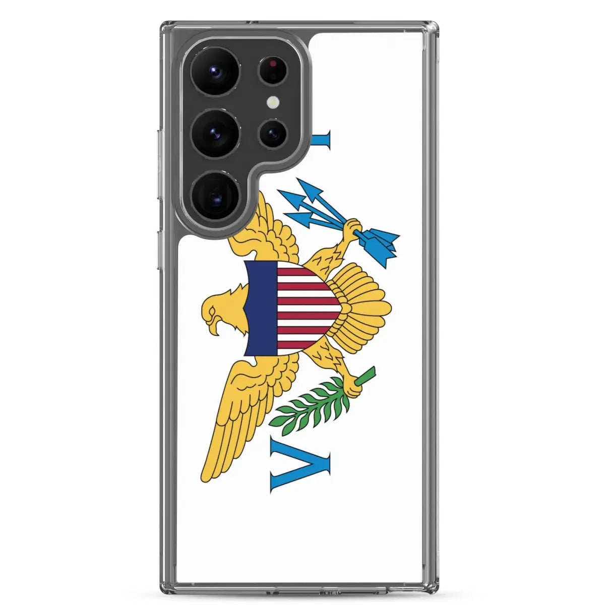 Coque téléphone drapeau des îles vierges des états-unis - pixelforma