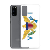 Coque téléphone drapeau des îles vierges des états-unis - pixelforma