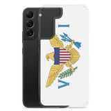 Coque téléphone drapeau des îles vierges des états-unis - pixelforma