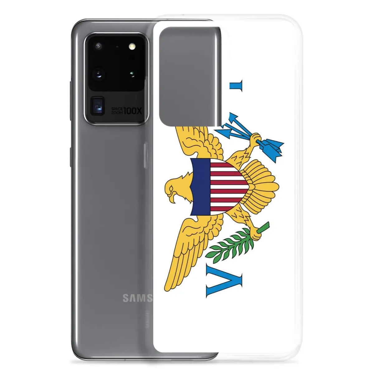 Coque téléphone drapeau des îles vierges des états-unis - pixelforma