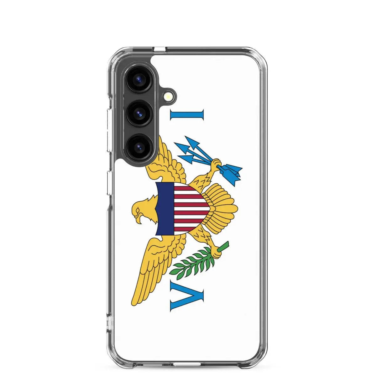 Coque téléphone drapeau des îles vierges des états-unis - pixelforma