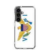 Coque téléphone drapeau des îles vierges des états-unis - pixelforma
