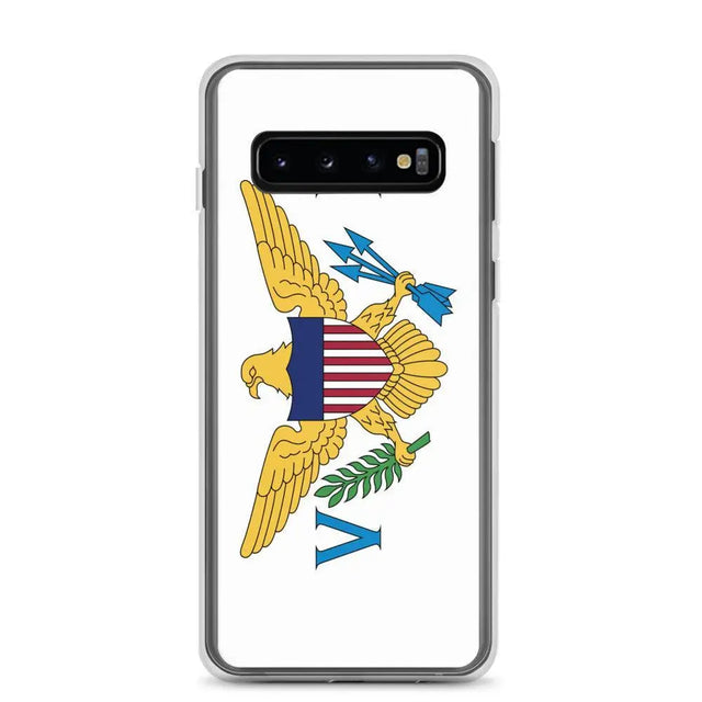 Coque téléphone drapeau des îles vierges des états-unis - pixelforma