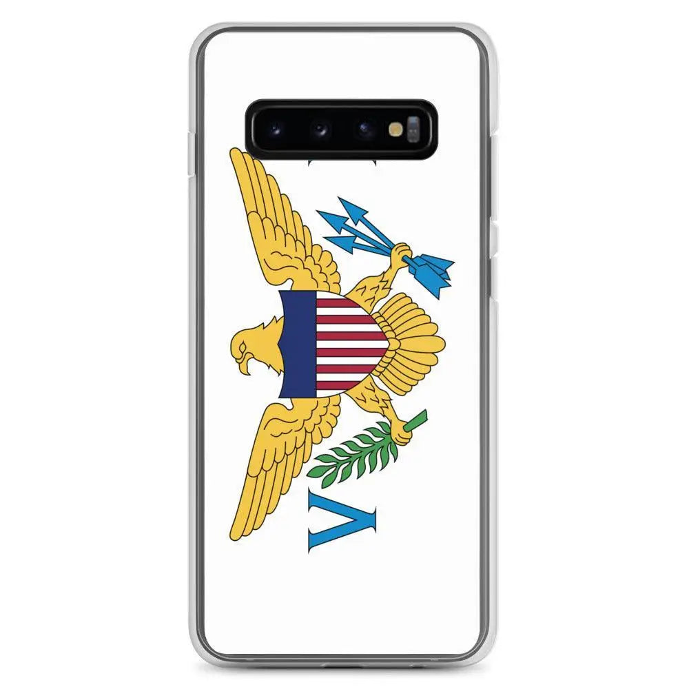 Coque téléphone drapeau des îles vierges des états-unis - pixelforma