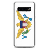 Coque téléphone drapeau des îles vierges des états-unis - pixelforma