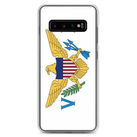 Coque Téléphone Drapeau des Îles Vierges des États-Unis - Pixelforma 