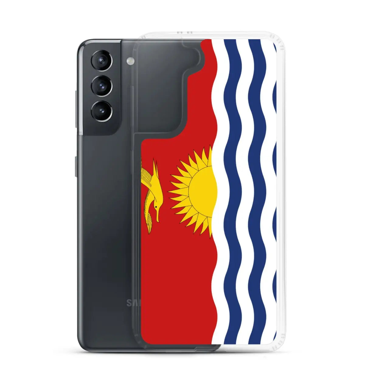 Coque téléphone drapeau des kiribati - pixelforma