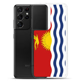 Coque Téléphone Drapeau des Kiribati - Pixelforma