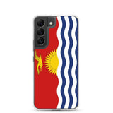 Coque téléphone drapeau des kiribati - pixelforma