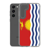 Coque téléphone drapeau des kiribati - pixelforma