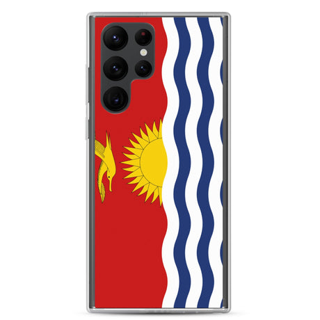 Coque Téléphone Drapeau des Kiribati - Pixelforma