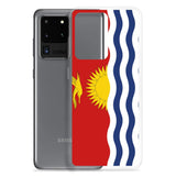 Coque téléphone drapeau des kiribati - pixelforma