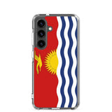 Coque téléphone drapeau des kiribati - pixelforma