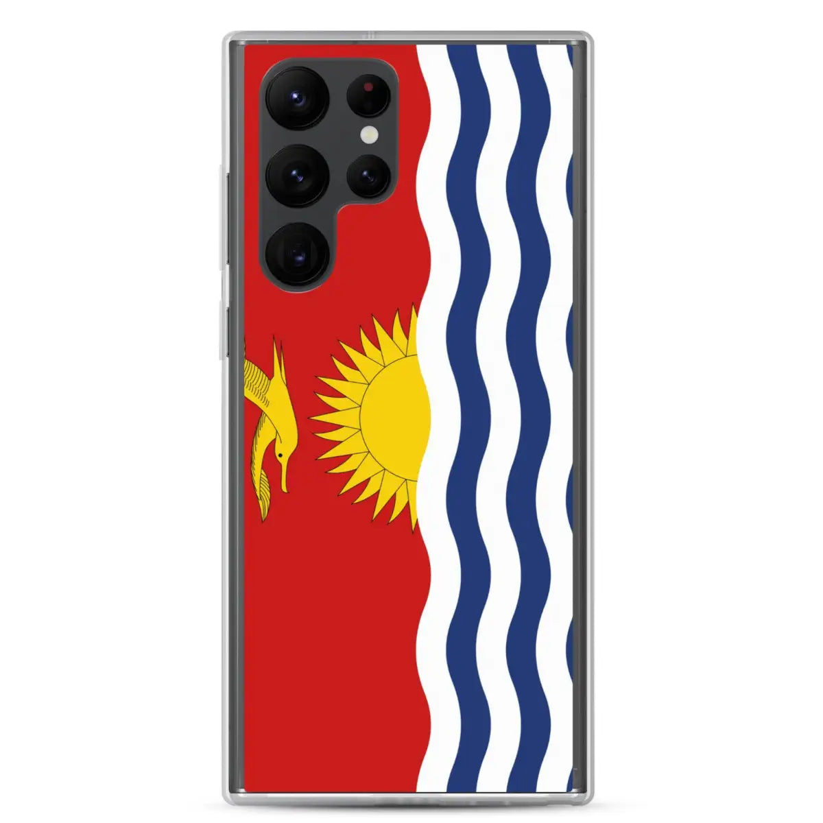 Coque téléphone drapeau des kiribati - pixelforma
