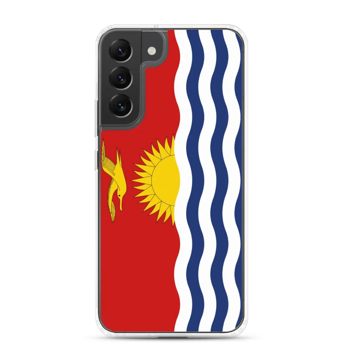 Coque téléphone drapeau des kiribati - pixelforma