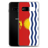 Coque téléphone drapeau des kiribati - pixelforma
