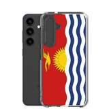 Coque téléphone drapeau des kiribati - pixelforma