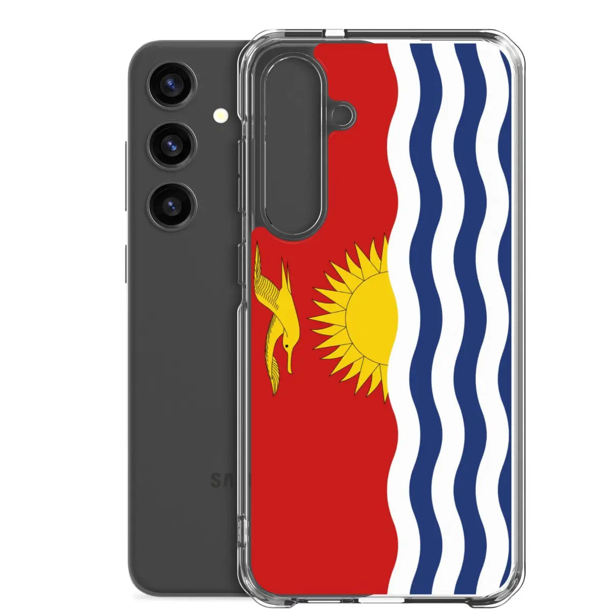 Coque téléphone drapeau des kiribati - pixelforma