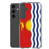 Coque téléphone drapeau des kiribati - pixelforma