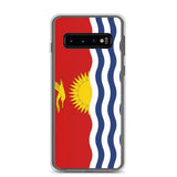Coque téléphone drapeau des kiribati - pixelforma