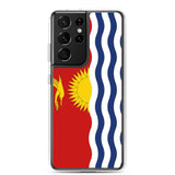 Coque téléphone drapeau des kiribati - pixelforma
