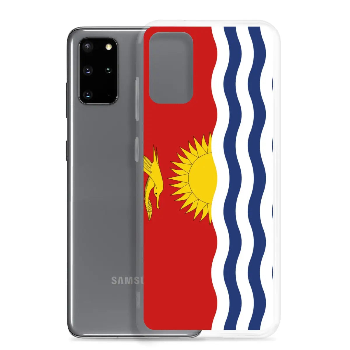 Coque téléphone drapeau des kiribati - pixelforma