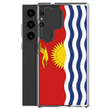 Coque téléphone drapeau des kiribati - pixelforma