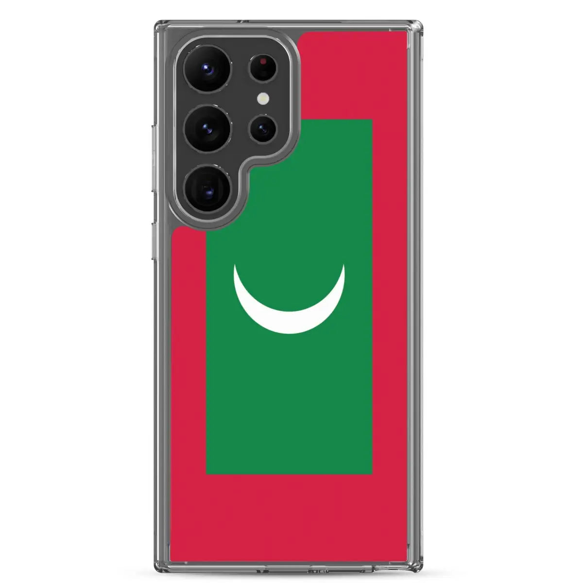 Coque téléphone drapeau des maldives - pixelforma