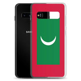 Coque téléphone drapeau des maldives - pixelforma