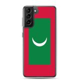 Coque Téléphone Drapeau des Maldives - Pixelforma