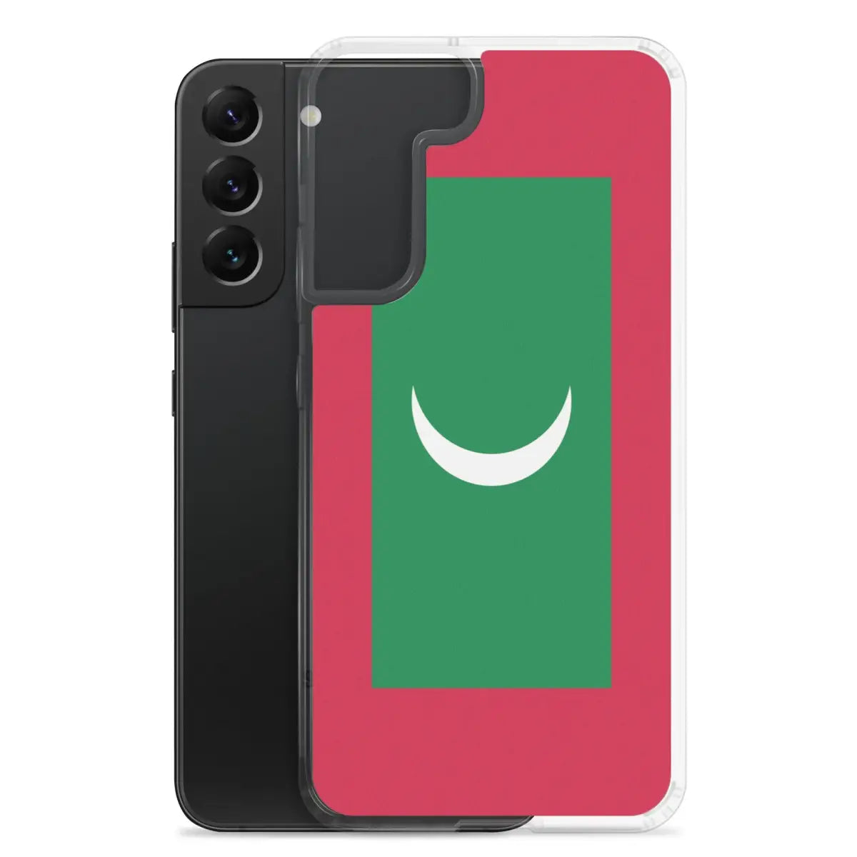 Coque téléphone drapeau des maldives - pixelforma