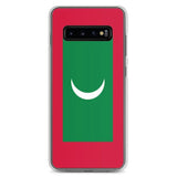Coque téléphone drapeau des maldives - pixelforma
