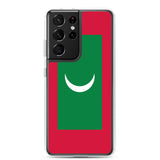 Coque Téléphone Drapeau des Maldives - Pixelforma