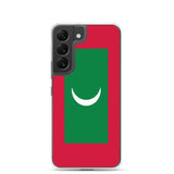 Coque Téléphone Drapeau des Maldives - Pixelforma 