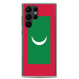 Coque téléphone drapeau des maldives - pixelforma