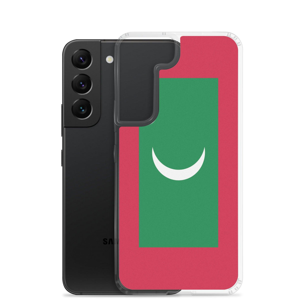 Coque Téléphone Drapeau des Maldives - Pixelforma