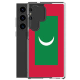Coque téléphone drapeau des maldives - pixelforma