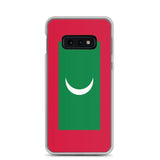 Coque téléphone drapeau des maldives - pixelforma
