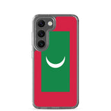 Coque Téléphone Drapeau des Maldives - Pixelforma