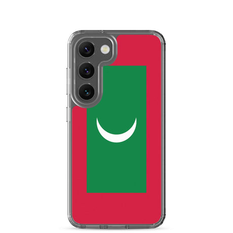 Coque Téléphone Drapeau des Maldives - Pixelforma