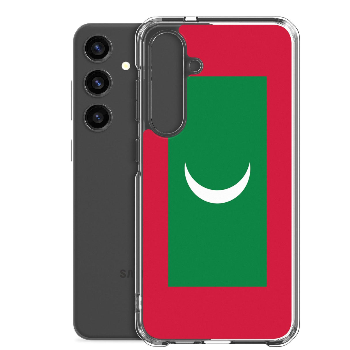 Coque Téléphone Drapeau des Maldives - Pixelforma