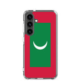 Coque téléphone drapeau des maldives - pixelforma