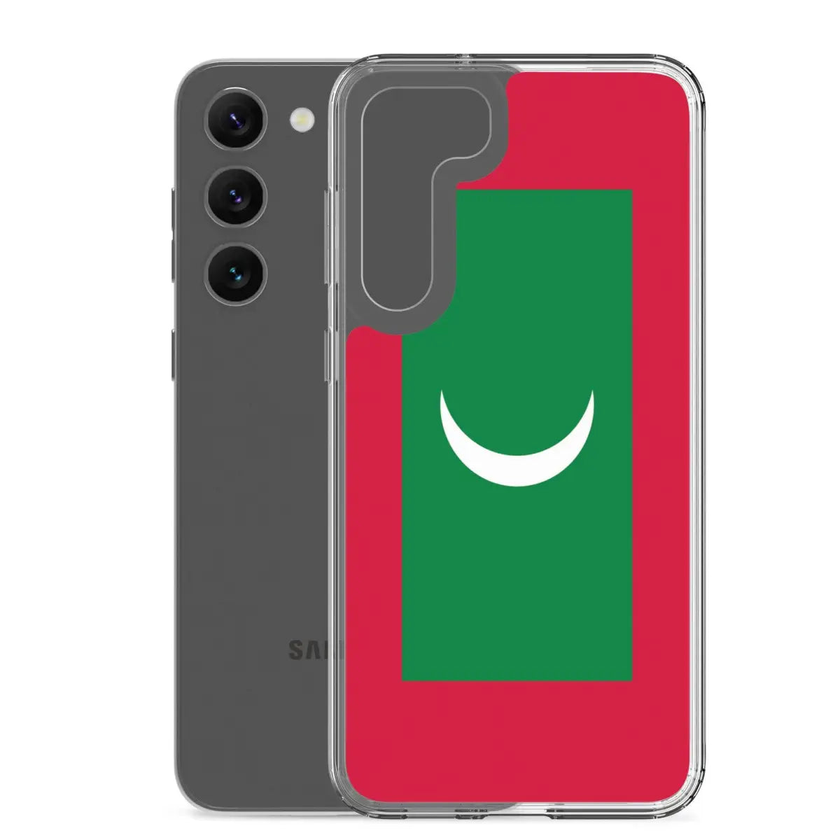 Coque téléphone drapeau des maldives - pixelforma