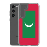 Coque téléphone drapeau des maldives - pixelforma
