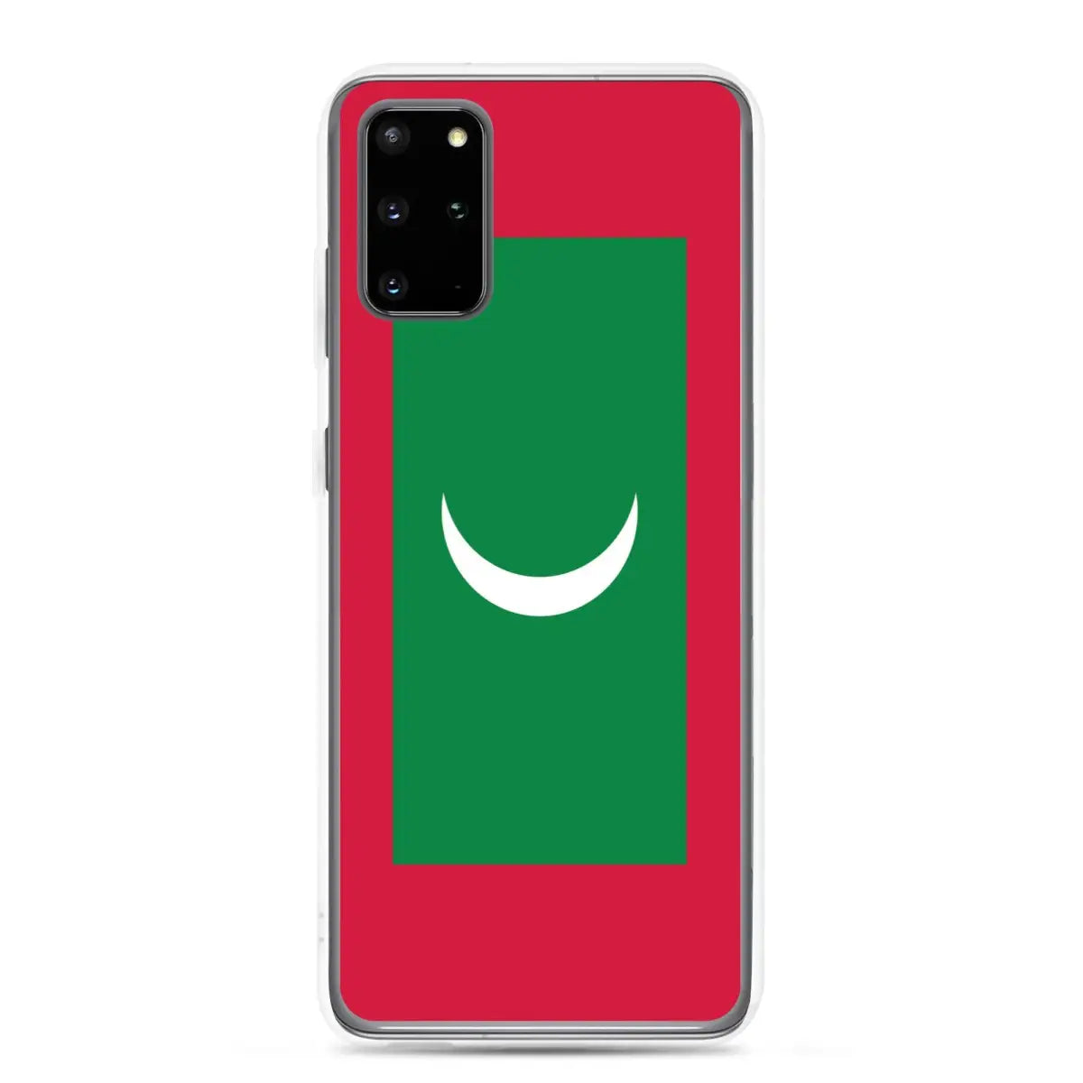 Coque téléphone drapeau des maldives - pixelforma
