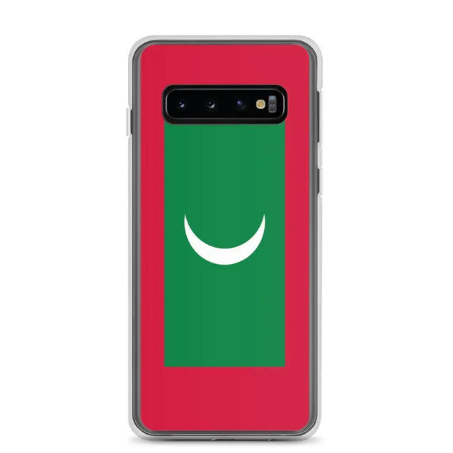 Coque téléphone drapeau des maldives - pixelforma