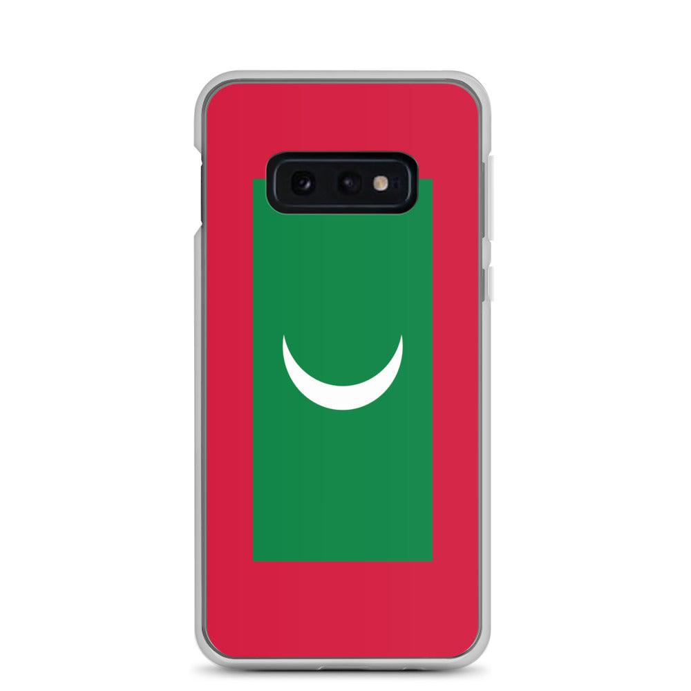 Coque Téléphone Drapeau des Maldives - Pixelforma